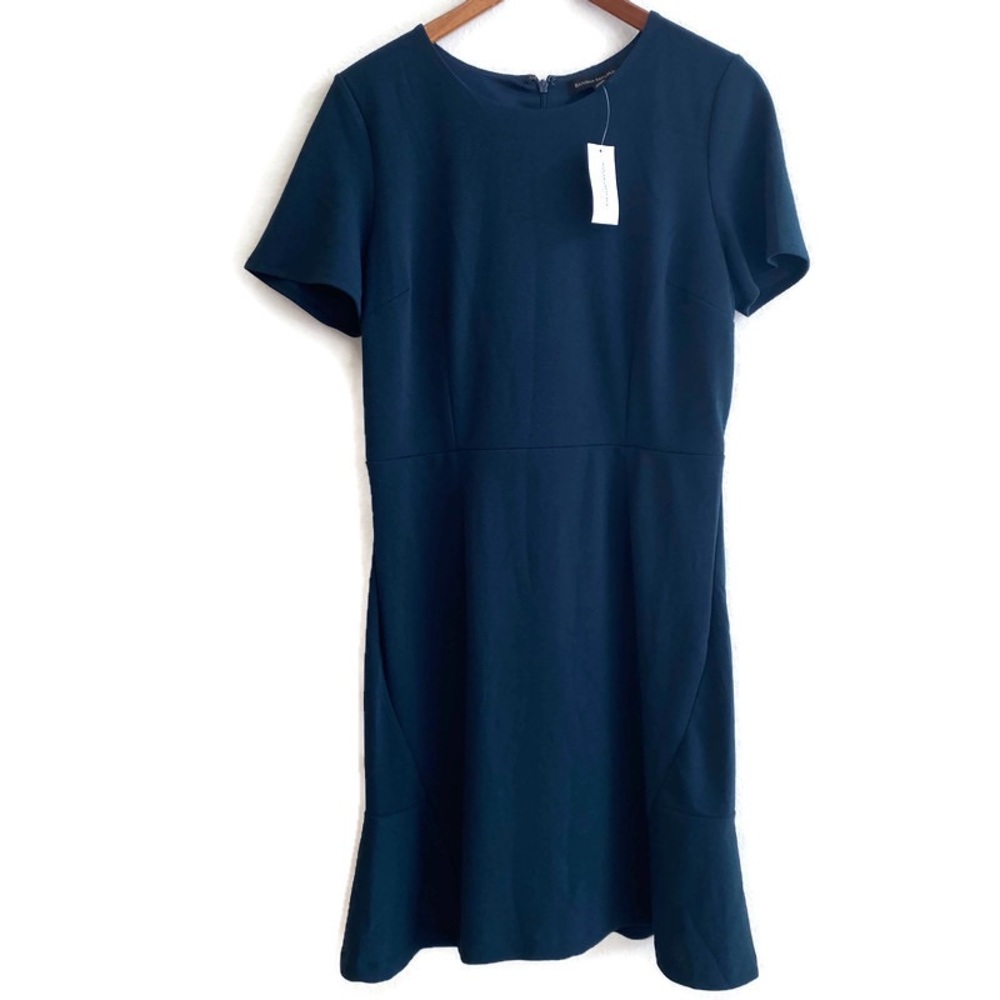 NWT Banana Republic flounce dress size 10